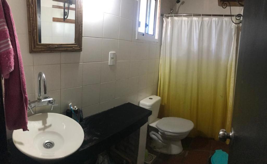 Casa De Huespedes Amigos Del Diablo Otel Punta Del Diablo Dış mekan fotoğraf