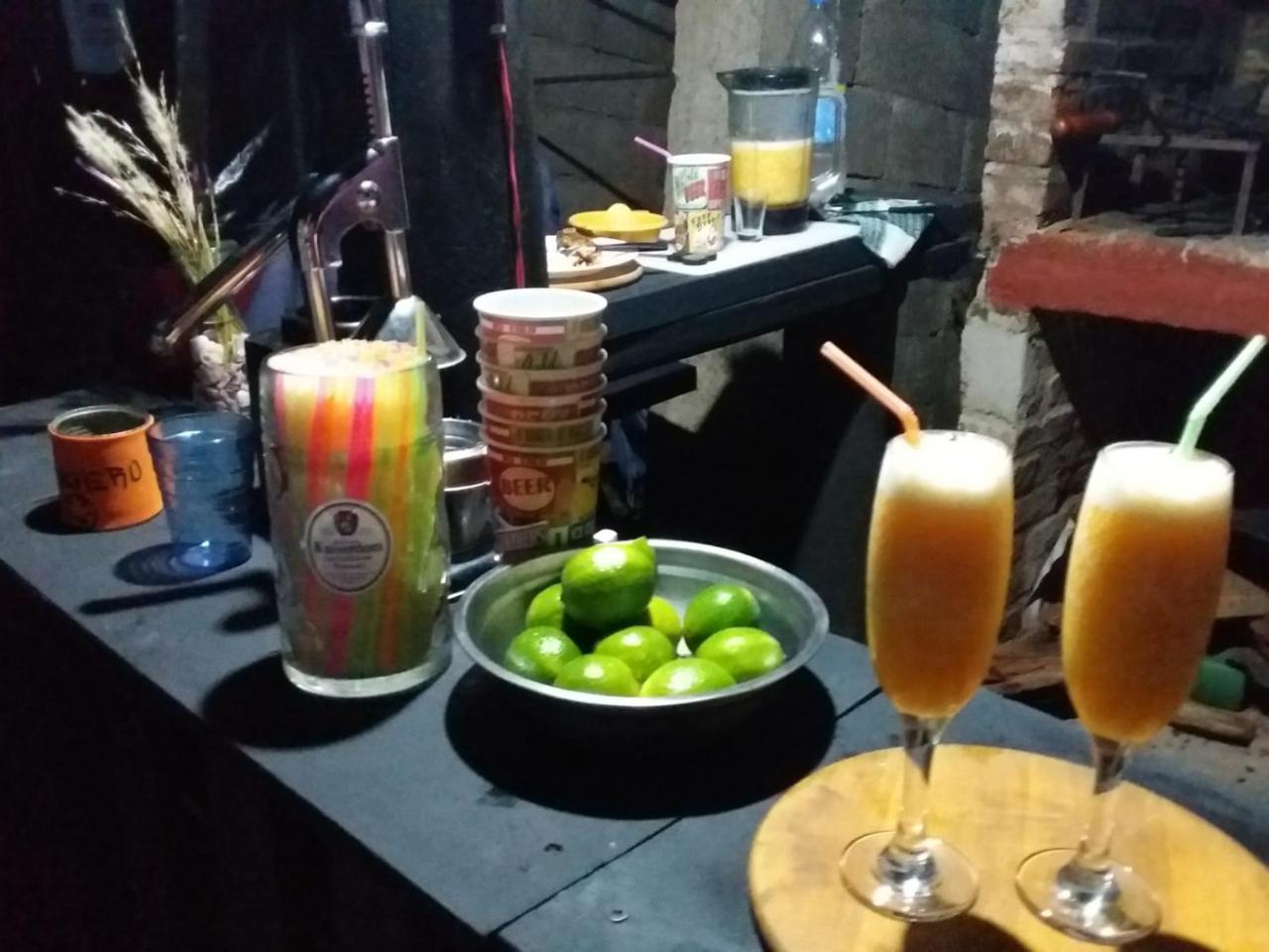 Casa De Huespedes Amigos Del Diablo Otel Punta Del Diablo Dış mekan fotoğraf