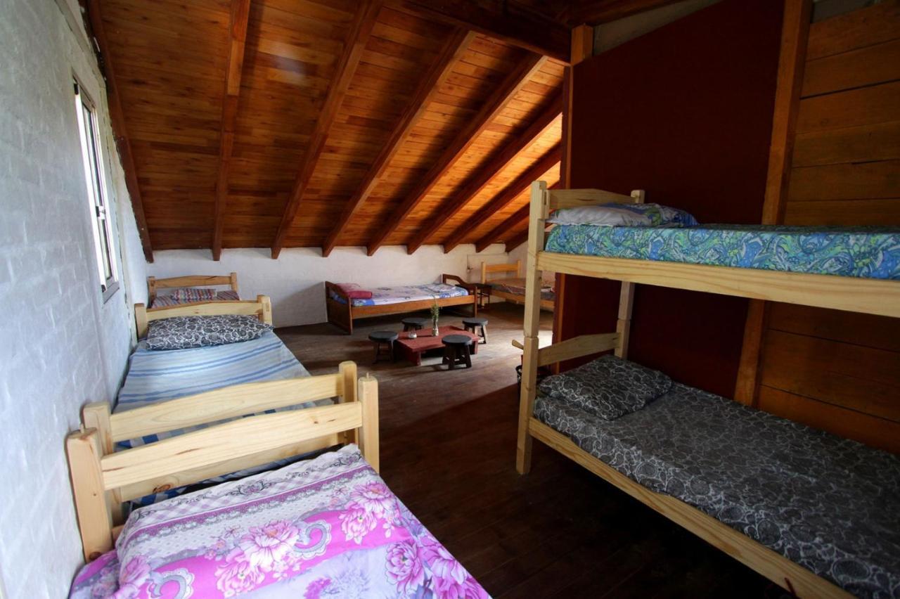 Casa De Huespedes Amigos Del Diablo Otel Punta Del Diablo Dış mekan fotoğraf