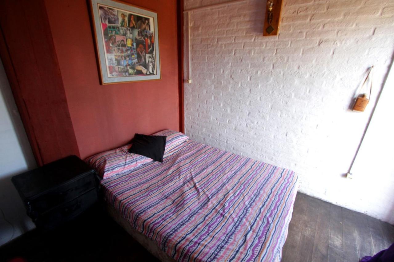 Casa De Huespedes Amigos Del Diablo Otel Punta Del Diablo Dış mekan fotoğraf